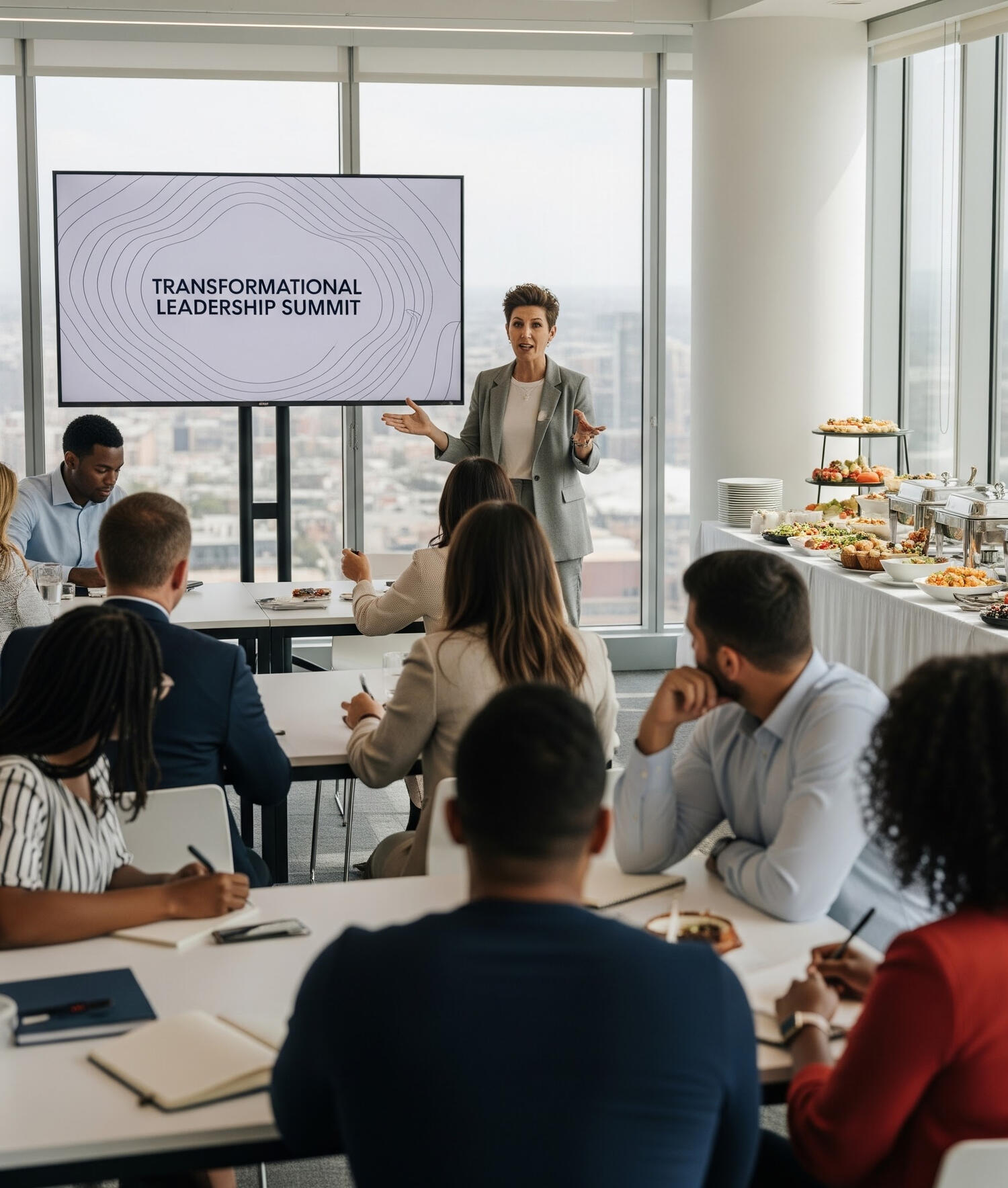 Executive Retreats & In-Person Immersions VMWC Services